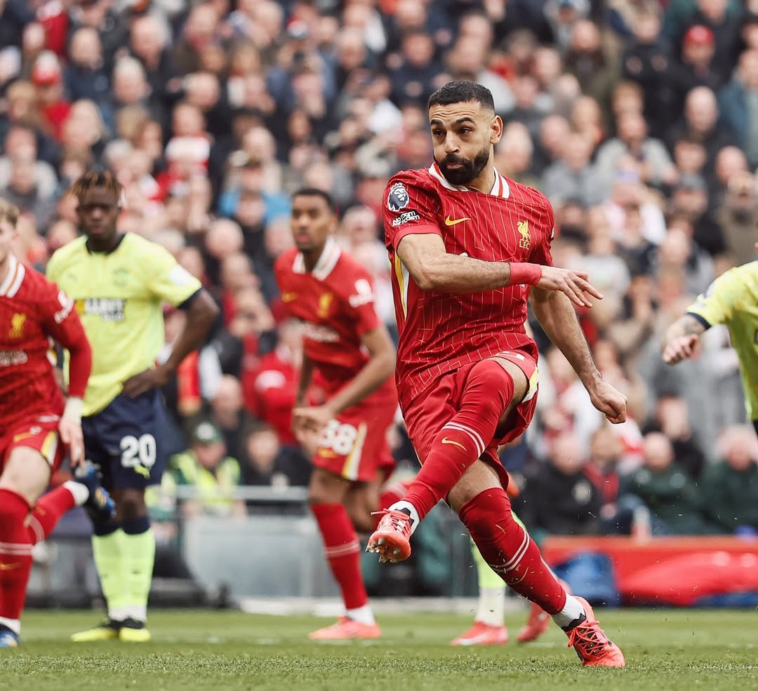 Liverpool mengalahkan Southampton 3-1  berkat dua gol penalti Salah, dalam lanjutan Liga Inggris di Anfield, Sabtu (8/3) malam WIB. (Foto: Liverpool FC)