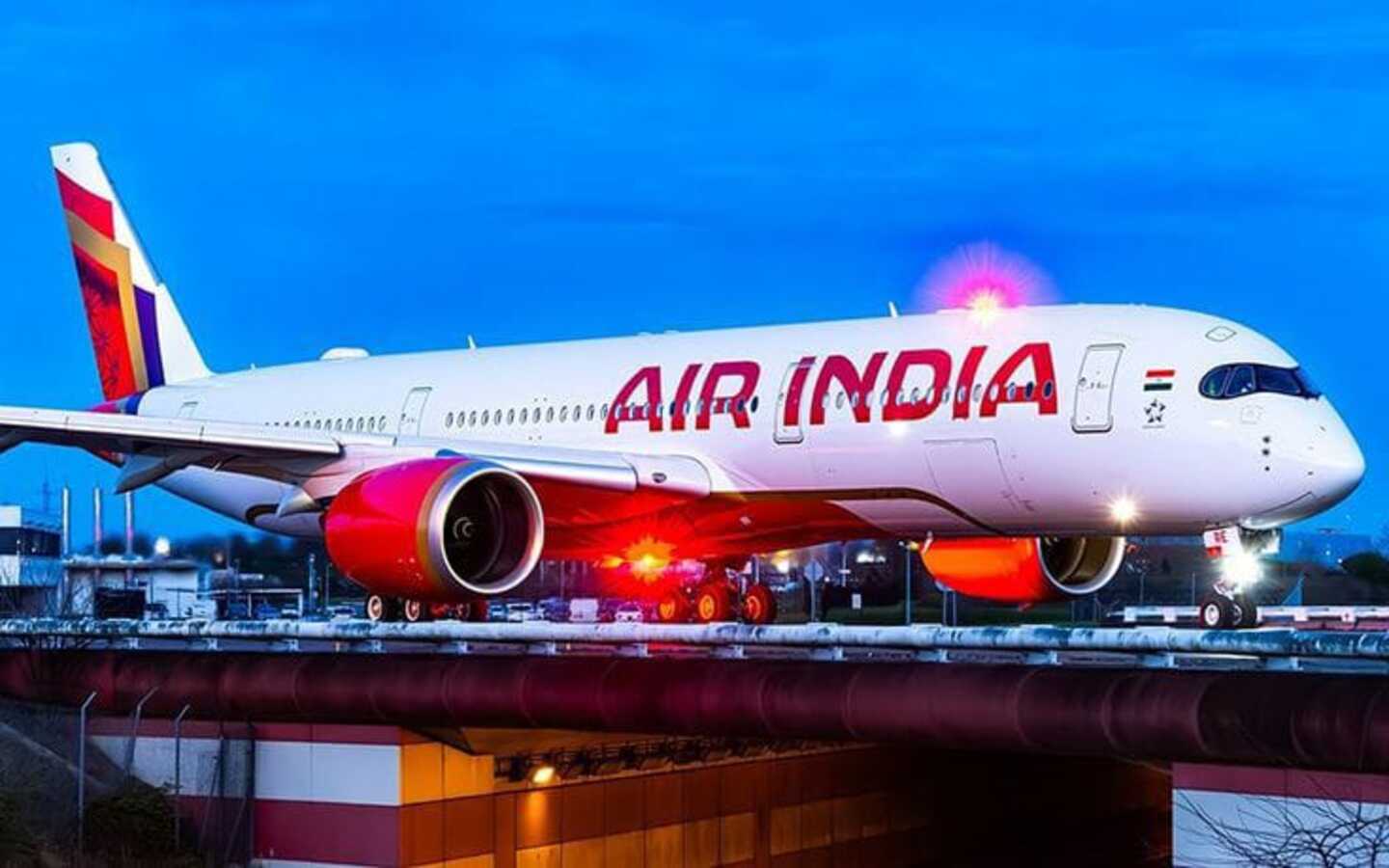 Ilustrasi Air India.