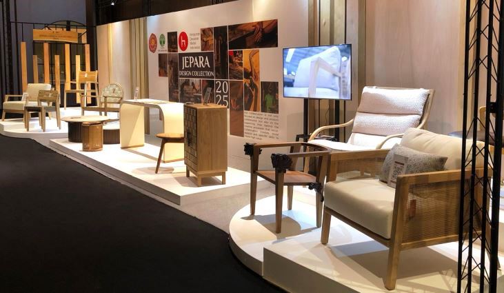 Dosen Desain Produk Universitas Paramadina unjuk karya di Indonesia International Furniture Expo (IFEX), 6-9 Maret 2025.