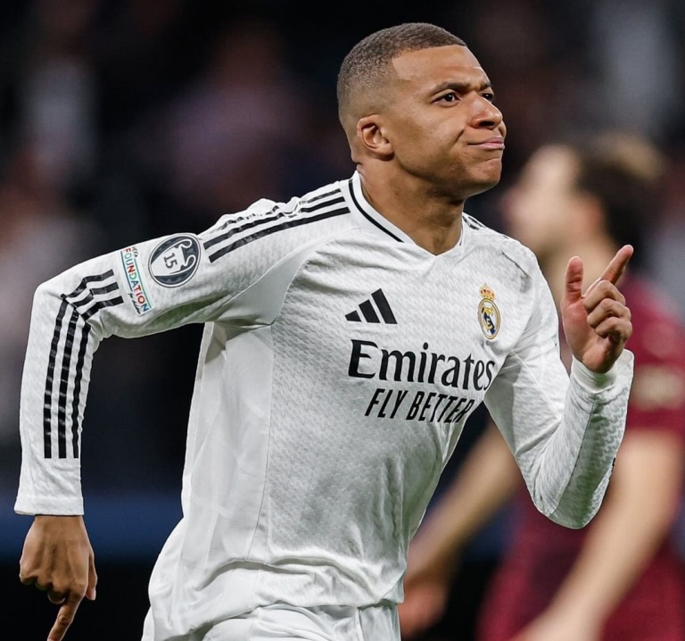 Kylian Mbappe.(IG REAL MADRID)