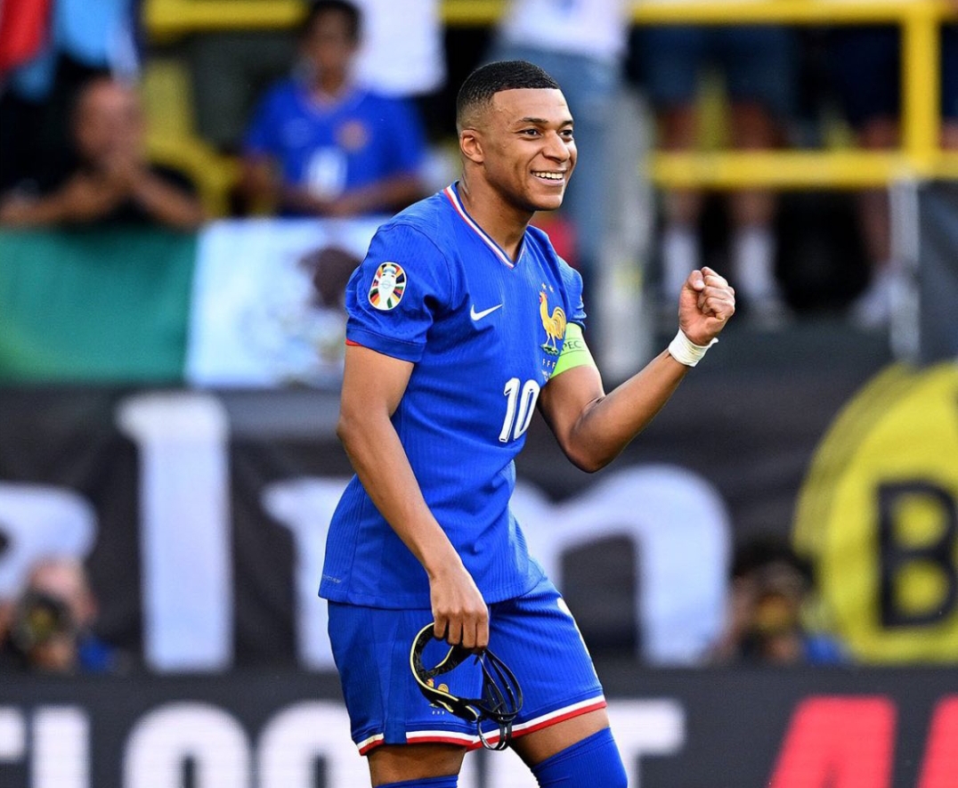 Kylian Mbappe kembali ke skuad Timnas Prancis pada laga perempat final Liga Negara UEFA melawan Kroasia. (Foto: Instagram @k.mbappe)