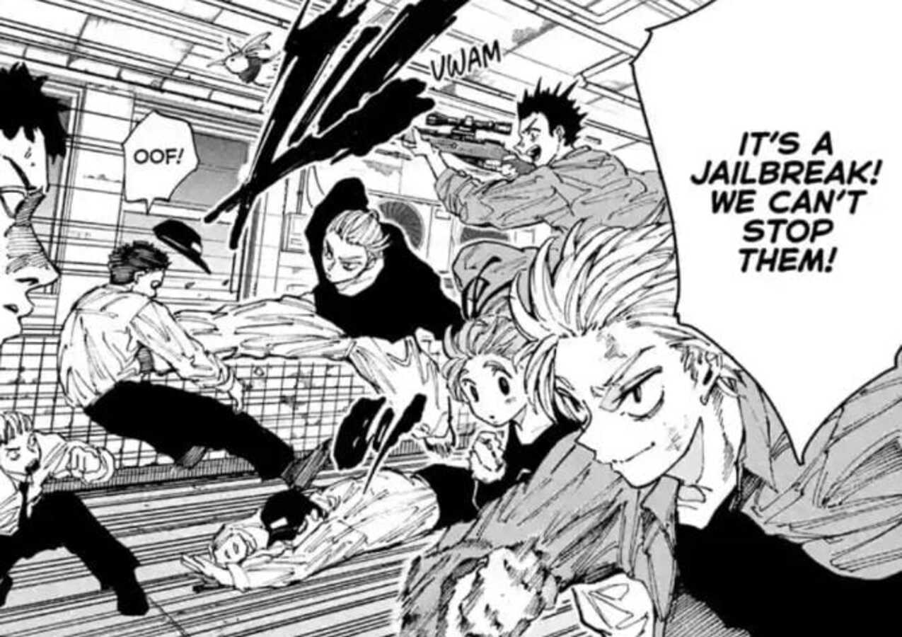 Preview Sakamoto Days Chapter 204.