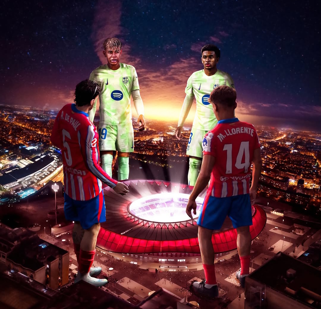Atletico Madrid akan menjamu Barcelona dalam laga penentu di Riyadh Air Metropolitano, Senin (17/3) pukul 03:30 WIB, dalam lanjutan pekan ke-28 La Liga. (Foto: Instagram @fcbarcelona)