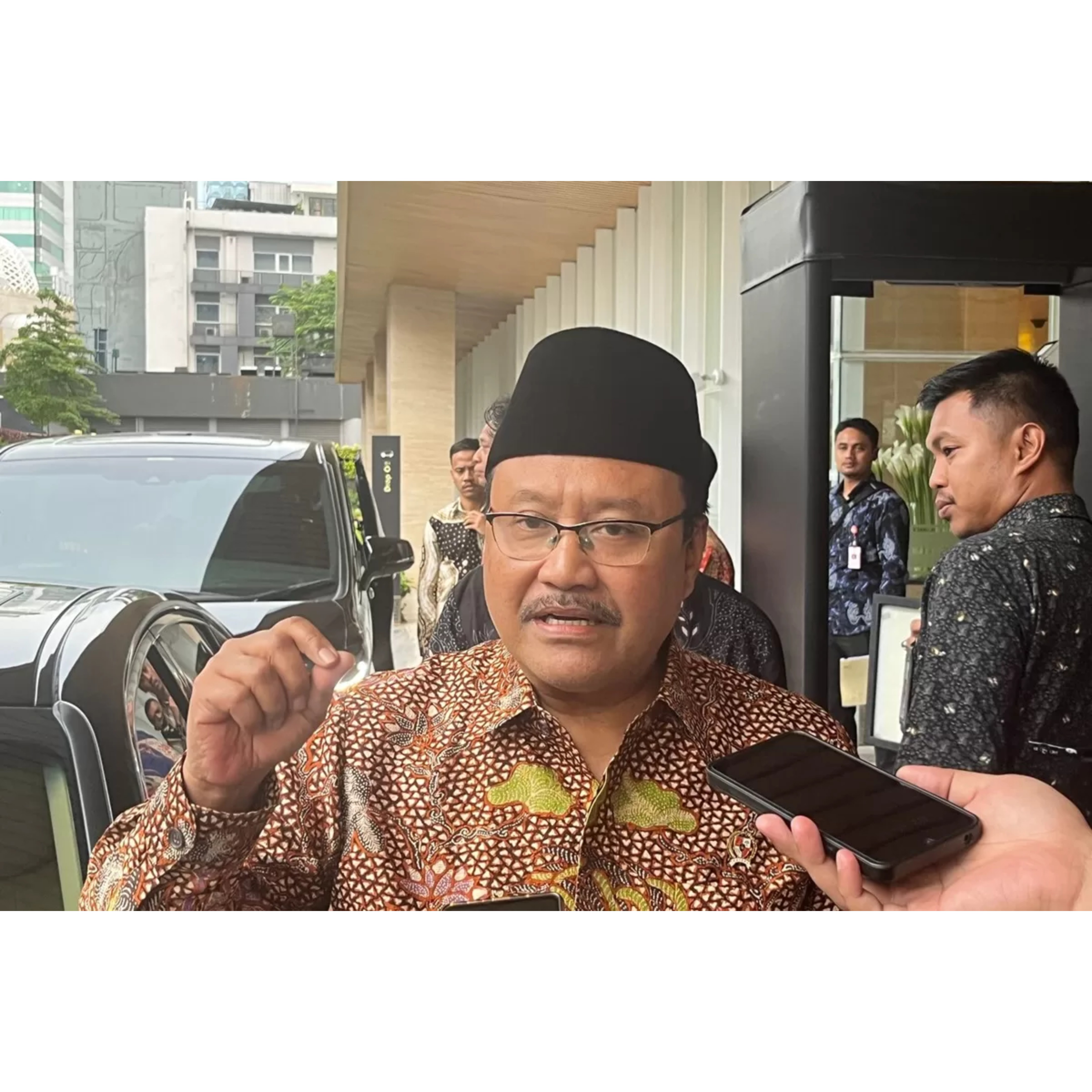 Saifullah Yusuf.(Jawapos)