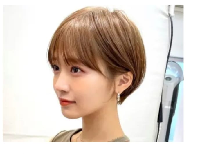 gaya rambut short bob