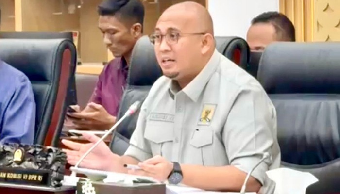 Ketua Komisi VI DPR RI Andre Rosiade