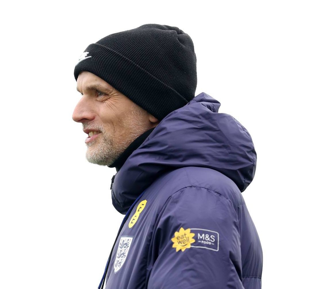 Pelatih Timnas Inggris, Thomas Tuchel. (Foto: Instagram @england)