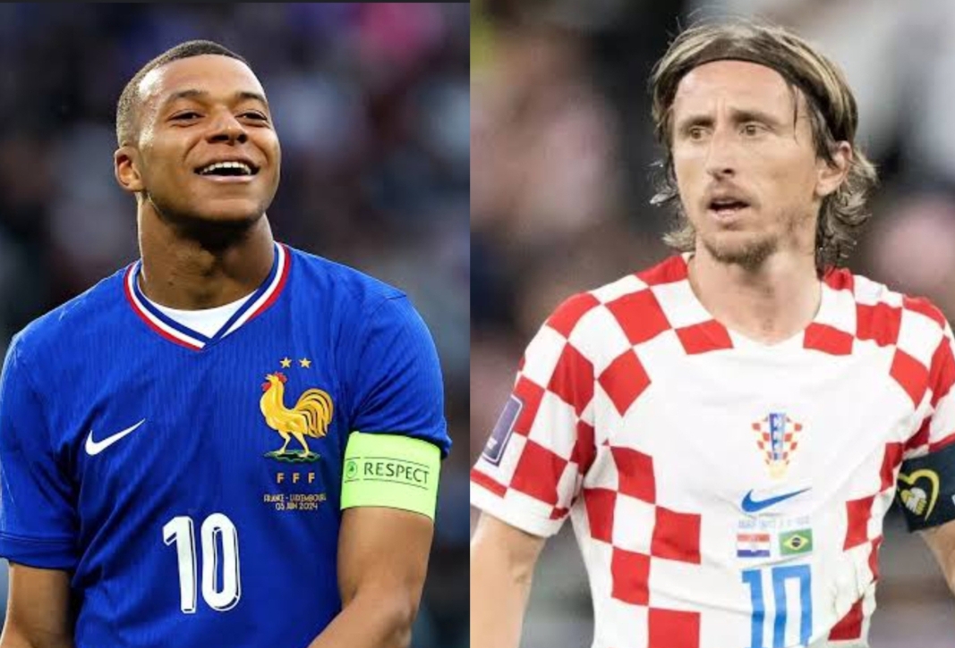 Kylian Mbappe akan berhadapan dengan rekan setimnya di Real Madrid, Luka Modric salam laga Prancis vs Kroasia di Stadion Split. (Foto: UEFA dan DGMU)