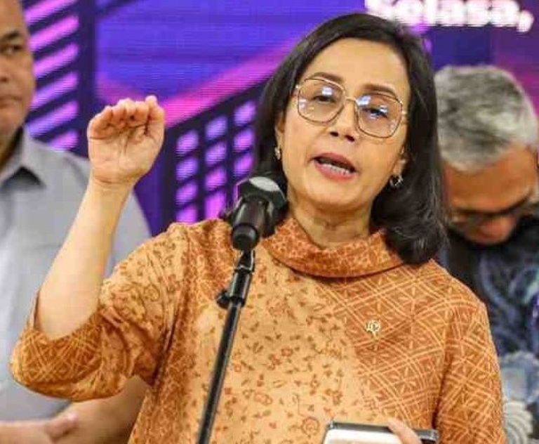 SRI MULYANI INDRAWATI.(SALMAN TOYIBI/JPG)