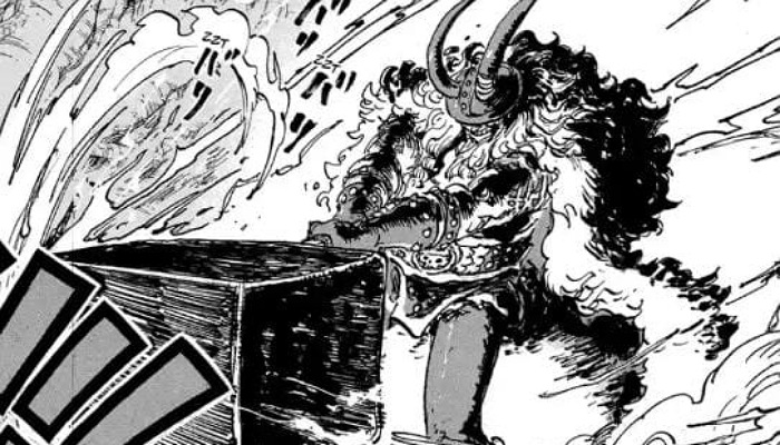 Preview One Piece Chapter 1142. (MANGAPlus)