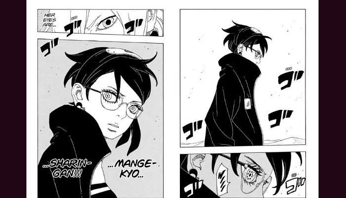 Preview Boruto : Two Bule Vortex Chapter 20. (MANGAPlus)
