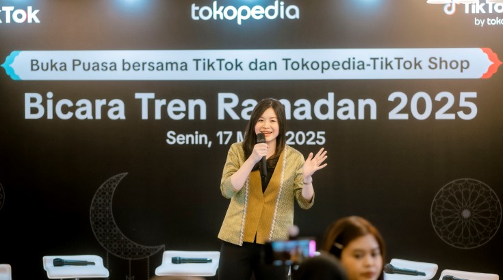 President Director, Tokopedia and TikTok E-commerce, Melissa Siska Juminto.