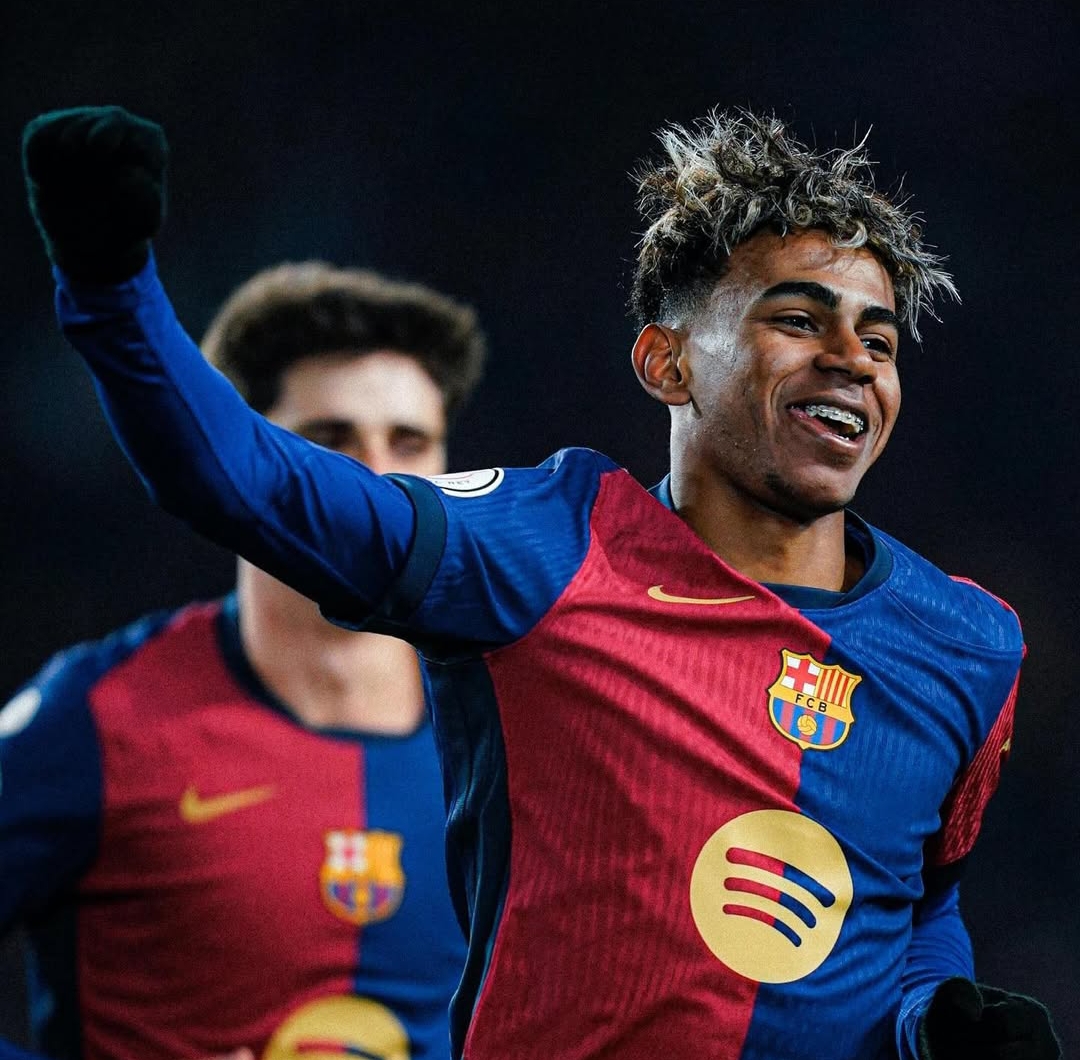 Bintang muda Barcelona, Lamine Yamal. (Foto: Instagram @lamineyamal)