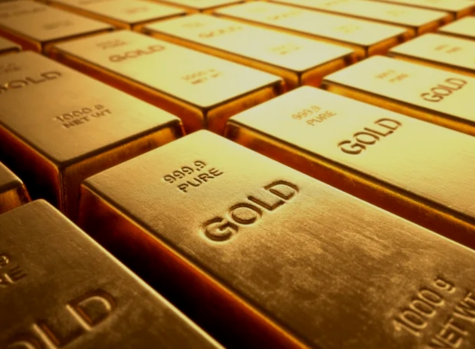 Harga spot emas terakhir tercatat di 3.031,16 dolar AS per ons. Relatif tidak berubah dalam sesi perdagangan terbaru. (Foto: Coin Desk)