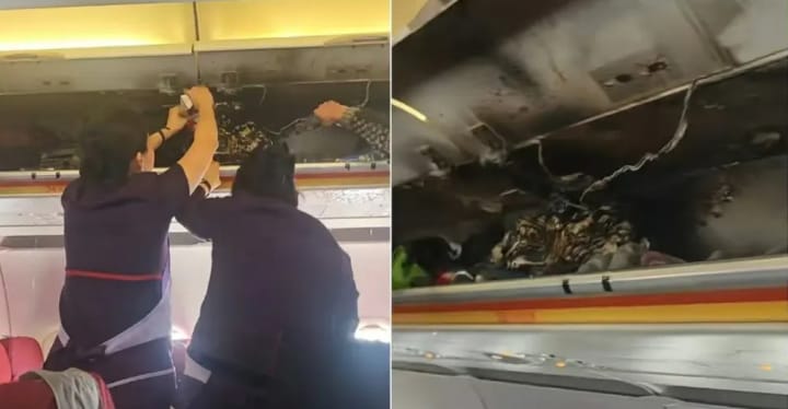 Penerbangan Hongkong Airlines dengan nomor penerbangan HX115 mengalami insiden kebakaran di dalam kabin. Hongkong Airlines menggunakan pesawat jenis Airbus A320-200, terdaftar dengan nomor registrasi.