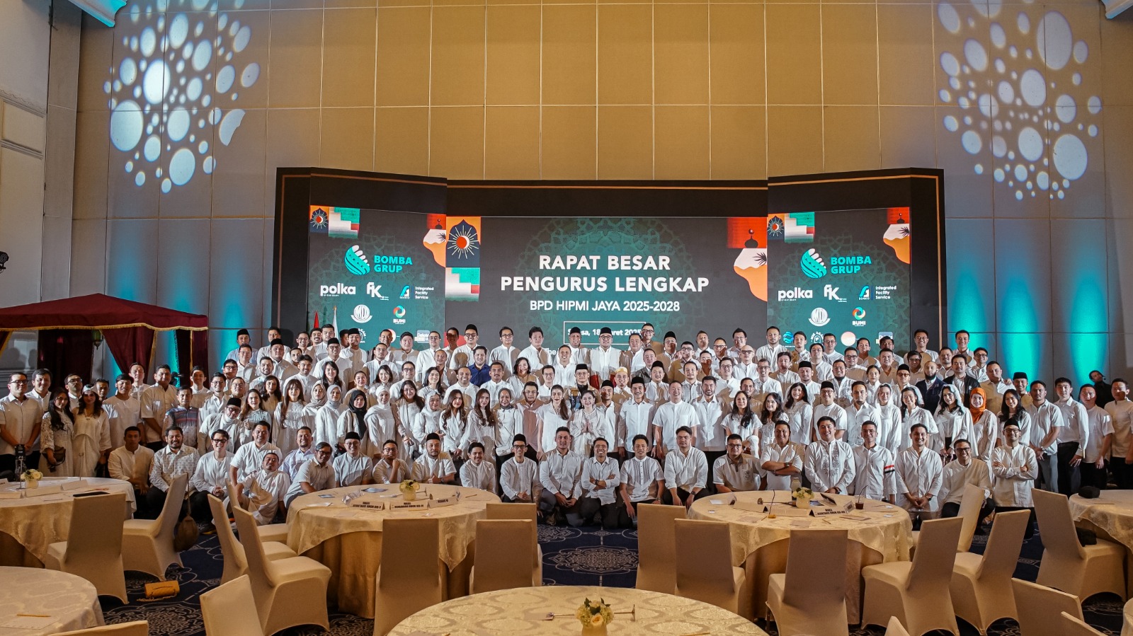 BPD HIPMI Jaya menggelar Rapat Badan Pengurus Lengkap (RBPL) dan Buka Bersama  pada Selasa, 18 Maret 2025.