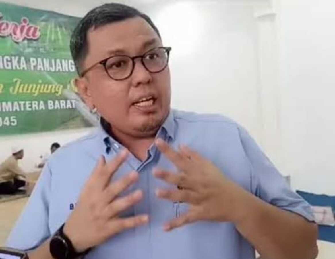 Ketua DPW IKM Jakarta, Braditi Moulevey Rajo Mudo.