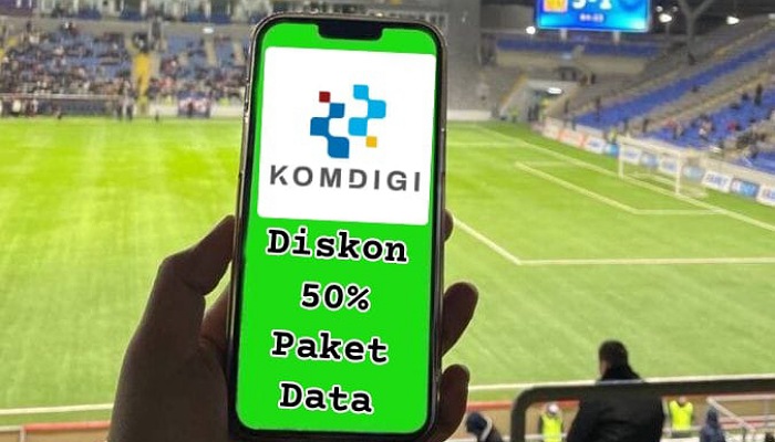 Diakon paket data dari berbagai operator seluler kerja sama dengan Komdigi.