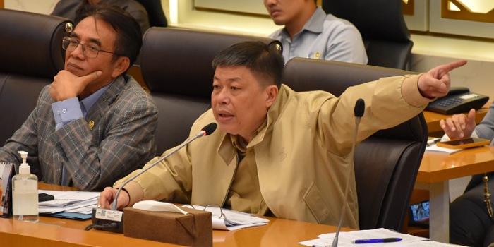 Wakil Ketua Komisi IV DPR RI, H Alex Indra Lukman.