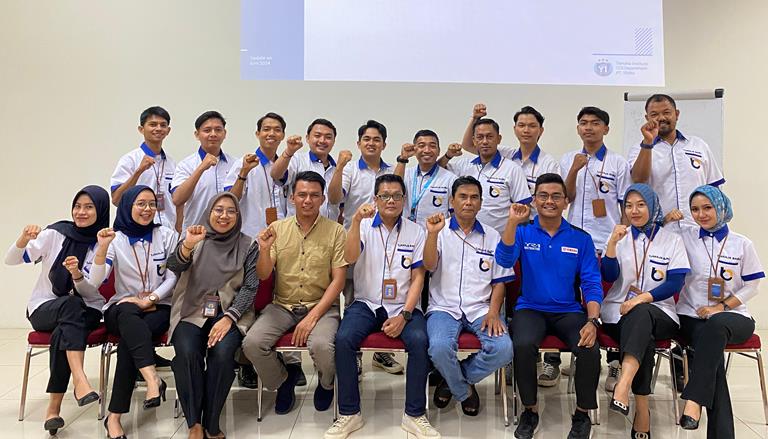 Team Work PT BPR Tjahaja Baru, Kota Padang.