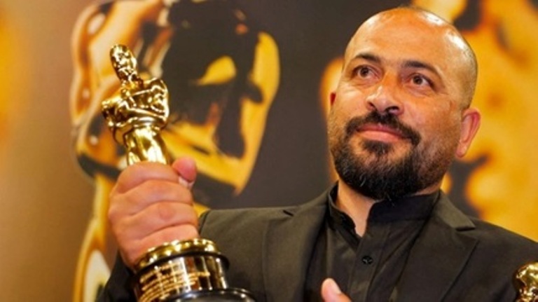 DICULIK: Sutradara No Other Land Hamdan Ballal memenangi Oscar 2025 untuk kategori film dokumenter, beberapa waktu lalu.