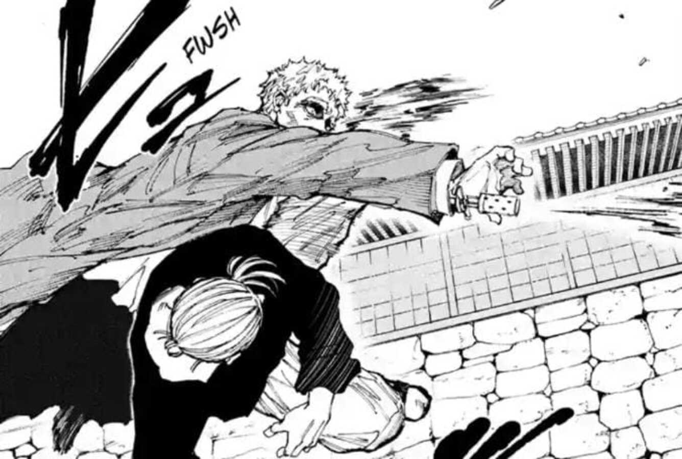 Preview Sakamoto Days Chapter 206.