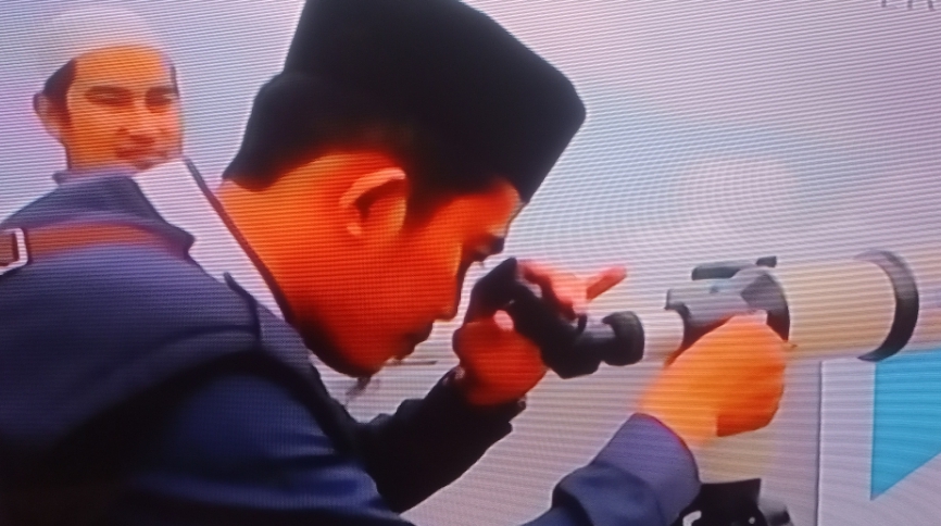 Pengamatan hisab rukyat.