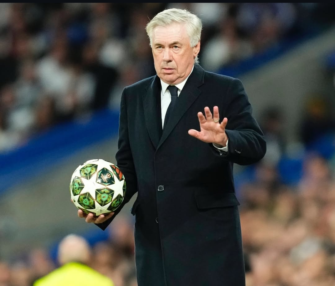 Pelatih Real Madrid, Carlo Ancelotti. (Foto: Instagram @mrancelotti)