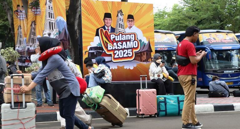 Mudik gratis ke Sumatera Barat tahun 2025.