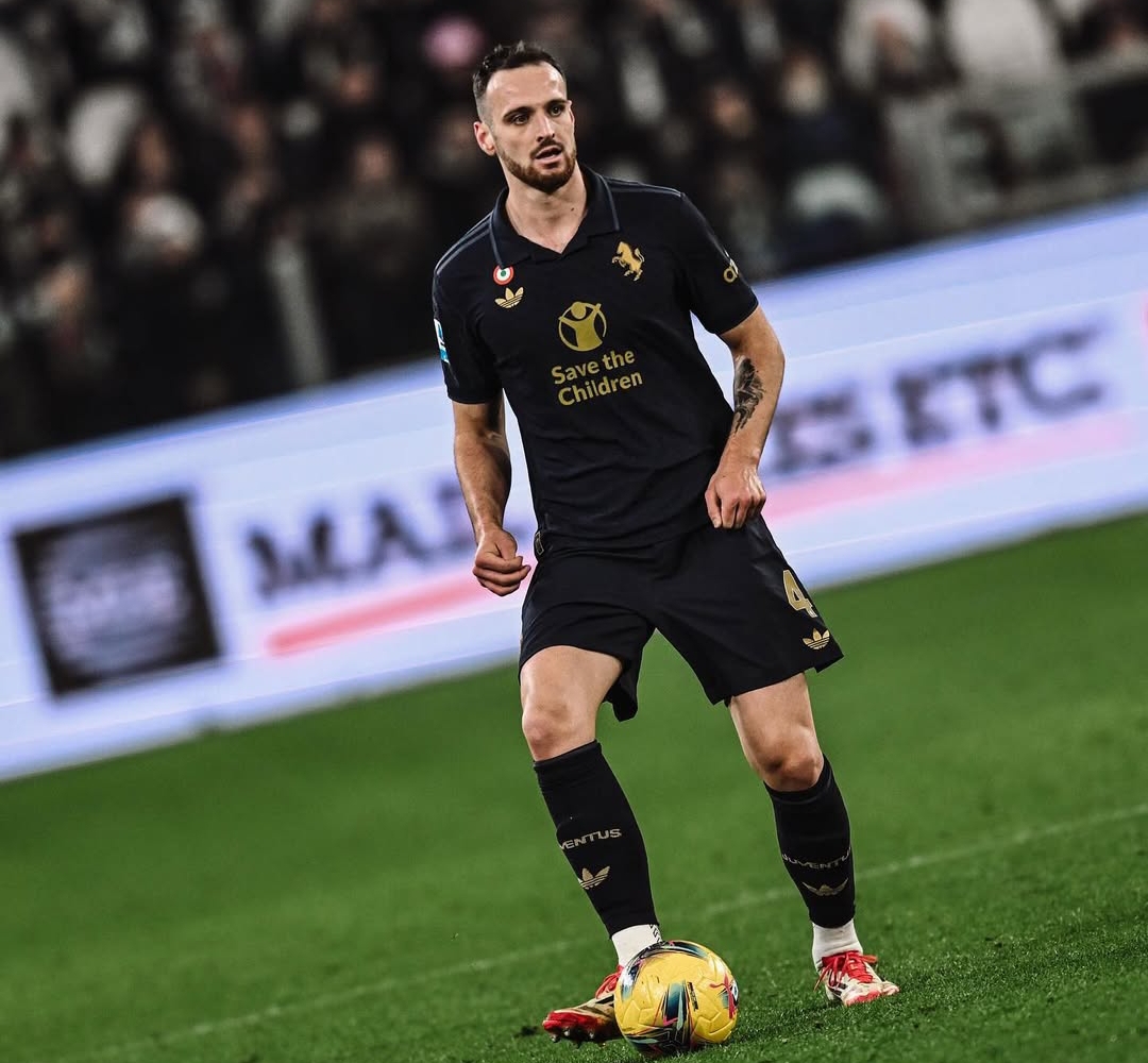 Federico Gatti mengalami cedera serius, sebagaimana diumumkan oleh klub pada Senin (31/3). (Foto: Instagram @federico_gatti2406)