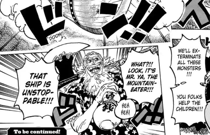 Preview One Piece Chapter 1144. (MANGAPlus)