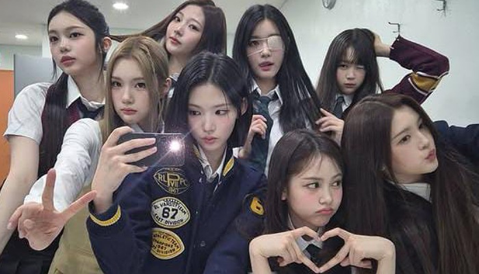 Hearts2Hearts.(Instagram/@hearts2hearts)
