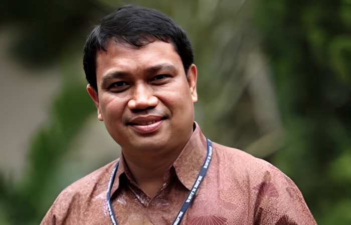 Kepala Dinas Kominfo Dharmasraya, Rovanly Abdams.