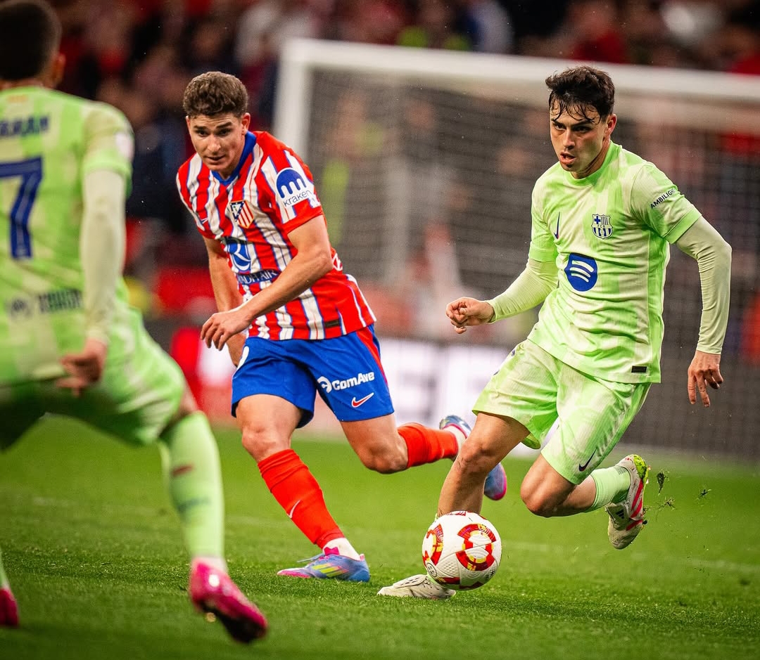 Barcelona memastikan tempat di final Copa del Rey setelah menang tipis 1-0 atas Atletico Madrid pada Kamis (3/4) dini hari WIB. (Foto: Instagram @fcbarcelona)