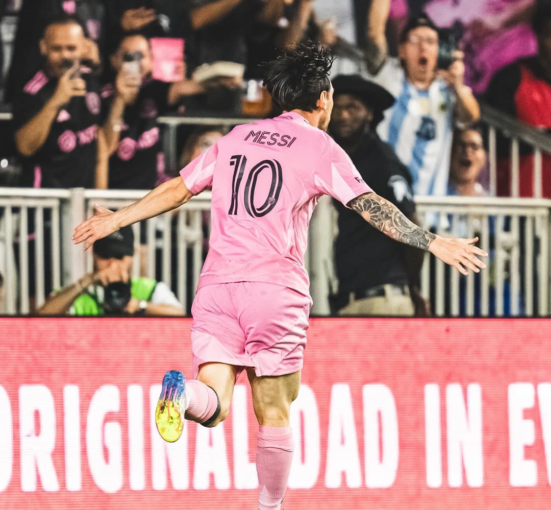 Lionel Messi akan memimpin Inter Miami CF bertandang ke markas Los Angeles FC (LAFC) dalam laga leg pertama perempat final Concacaf Champions Cup 2025.(Foto: Instagram @intermiamicf)