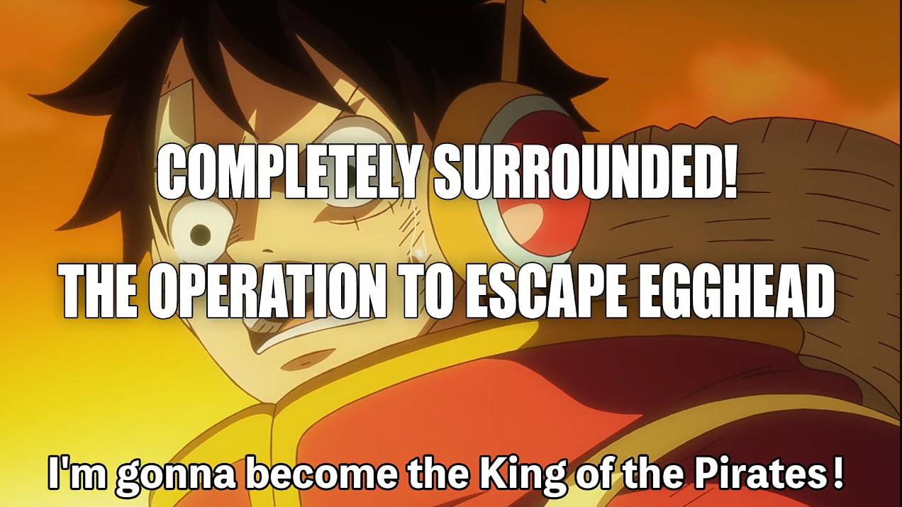 Preview One Piece Episode 1124.