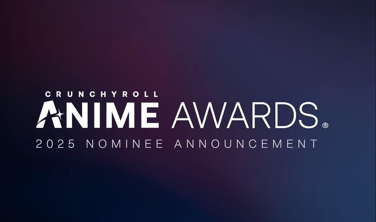 Pengumuman Nominasi Crunchyroll Anime Awards 2025.