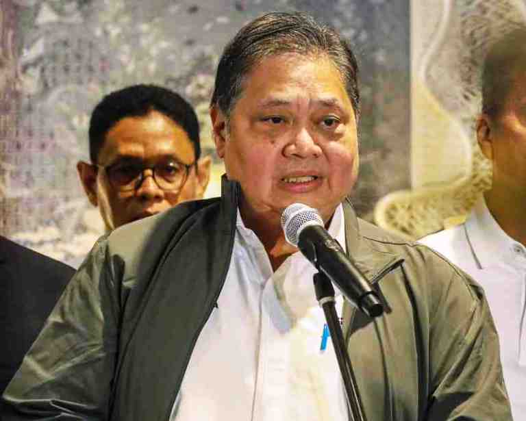 Airlangga Hartarto.(SALMAN TOYIBI/JPG)