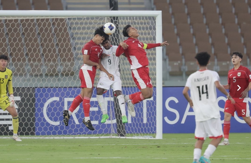 Timnas U-17 Indonesia mengamankan kemenangan penting atas Yaman U-17 dengan skor 4-1 dalam laga kedua Grup C Piala Asia U-17 2025, (Foto: AFC)