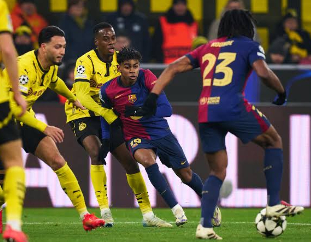 Barcelona dan Borussia Dortmund akan kembali bertemu di leg pertama Liga Champions, Kamis (9/4) pukul 02:00 WIB, di Est&aacute;dio Ol&iacute;mpico de Montjuic.(Foto: FC Barcelona)