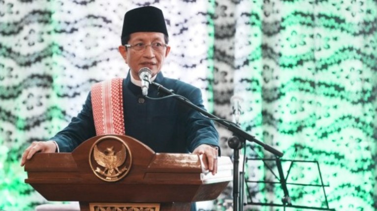 Menteri Agama, Nasaruddin Umar.