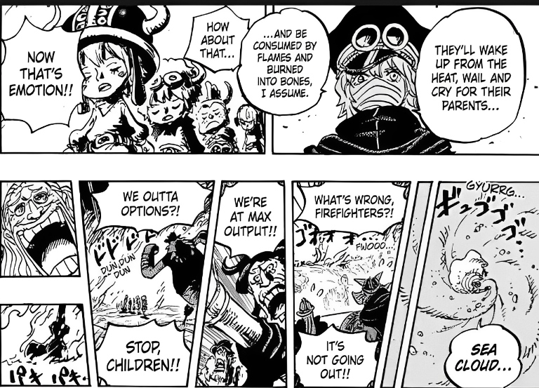Preview One Piece Chapter 1145. (MANGAPlus)
