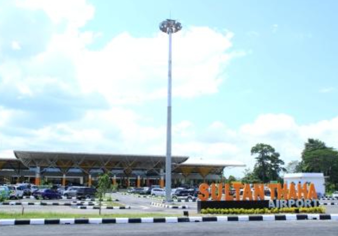 Bandar Udara Sultan Thaha, Jambi. (Foto: Wikipedia)