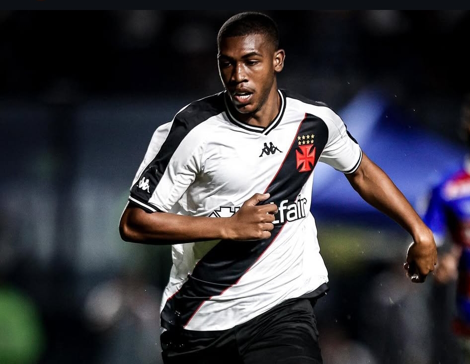 Wonderkid Brasil milik Vasco da Gama, Rayan. (Foto: Instagram @rayann10)