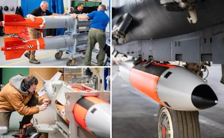 Amerika siapkan produksi Bom nuklir B61-13. (foto: nypost.com)