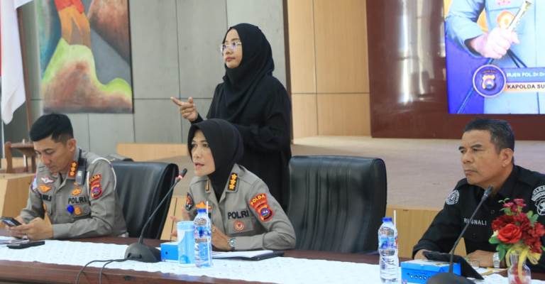 Kabid Humas Polda Sumbar, Kombes Pol Susmelawati Rosya,