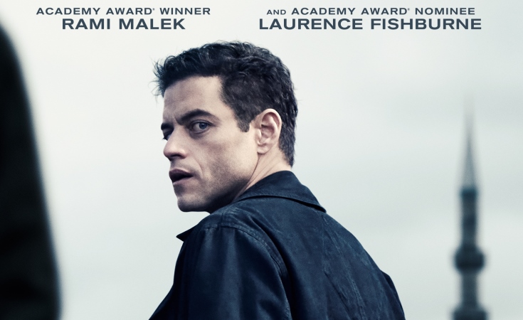 aktor peraih Oscar&reg;, Rami Malek.