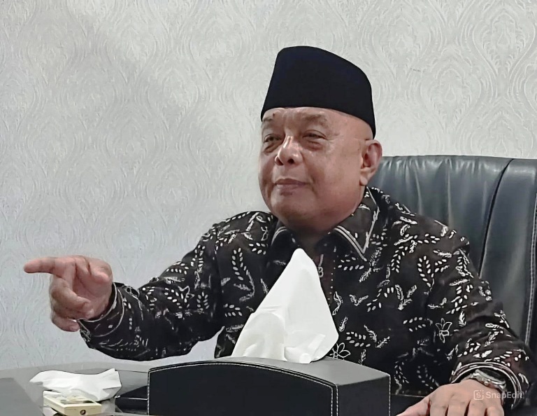 Edi Busti.(DOK.PEMKAB AGAM)