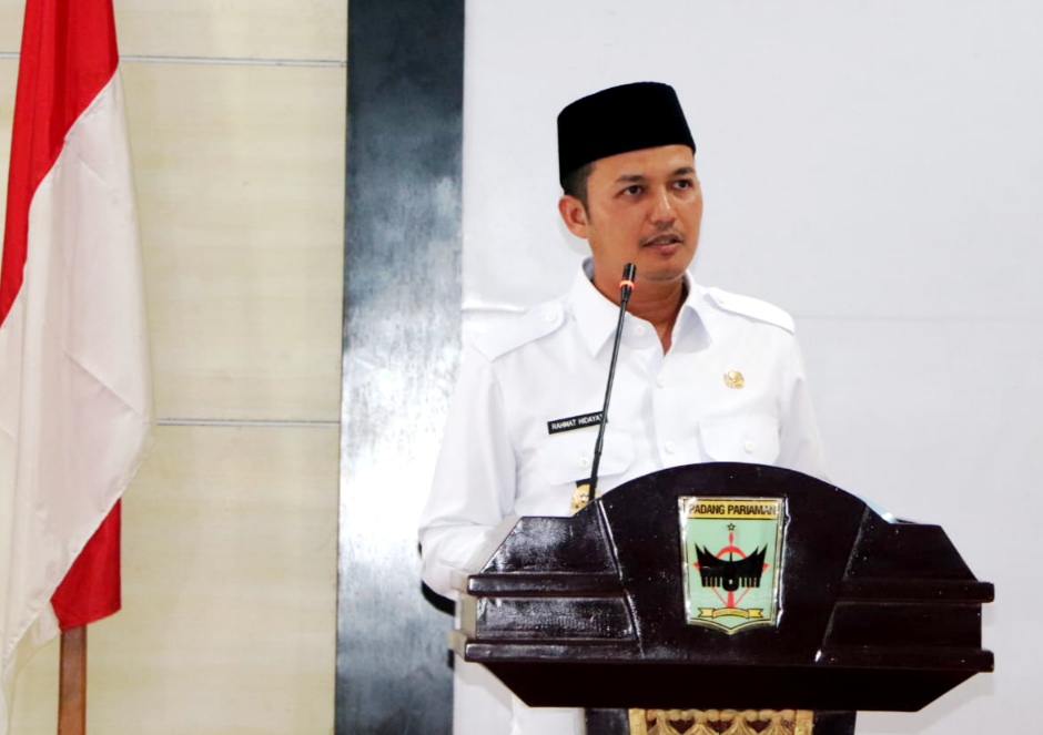 Rahmat Hidayat.(DISKOMINFO PADANGPARIAMAN)
