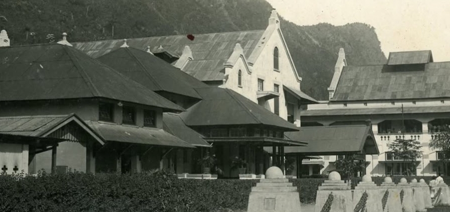 Hotel Ombilin di Sawahlunto Awal Abad ke-20 (Dok. Khas Ombilin Hotel)